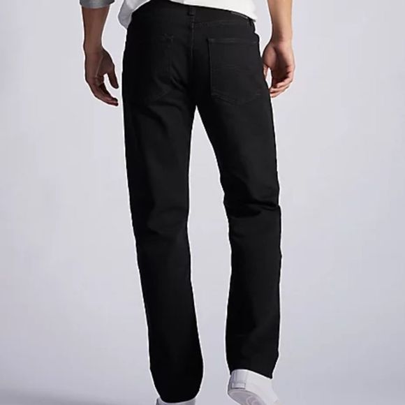Lee Men's Regular Fit Straight Leg Jean - Picture 2 of 4